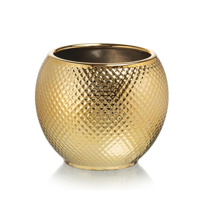 INKA VASO D.16 D.13.5 GOLD ELECTOPAI